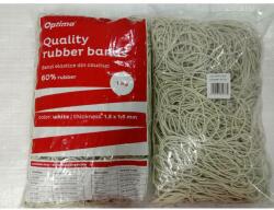 OPTIMA Elastice pentru bani, D 100, 1, 5 mm x 1.5 mm, 1000 g/punga, OPTIMA (OP-601015080)