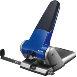 Leitz Perforator de mare capacitate, 65 coli, metalic, albastru, LEITZ 5180 (LZ51800035)