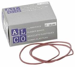 ALCO Elastice pentru bani, D 85 x 1, 5 mm, 50g/cutie, ALCO (AL-736)