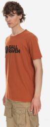 Fjall Raven t-shirt narancssárga, nyomott mintás, F87310 - narancssárga S