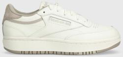 Reebok bőr sportcipő CLUB C bézs - bézs Női 40.5 - answear - 30 990 Ft