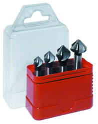 BUČOVICE TOOLS Kúpsüllyesztő klt. 4 részes 6, 3 - 12 mm HSS BUCOVICE TOOLS (741801)