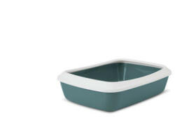  Alomtálca peremes zöld 42x31x12.5cm - Savic Iriz 42