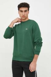 Lacoste felső zöld, férfi, sima - zöld XS - answear - 39 990 Ft