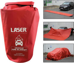 Laser Tools Tűzoltó takaró elektromos járművekre 6x8 méter - Laser (LAS-8396)