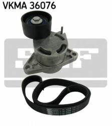 SKF Set curea transmisie cu caneluri RENAULT MASTER II caroserie (FD) (1998 - 2010) SKF VKMA 36076