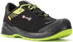 Sixton Peak SIX FORZA S1P ESD Mikroszálas félcipő D3O tech 36-48-ig (43452)