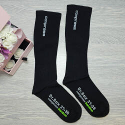 Dr. sox Kompressziós térdzokni Fekete, 37-38 64446
