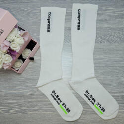 Dr. sox Kompressziós térdzokni 45-46, Fehér 64457