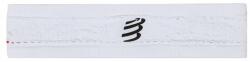 Compressport Hajszalag Compressport Thin Headband On/Off CU00010B White 001 OS Női