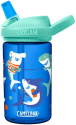 CamelBak Eddy+ kids kulacs 4dl, Shark Summer Camp (2689405041)