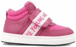 Garvalin gyerek bőr sportcipő rózsaszín - rózsaszín 30