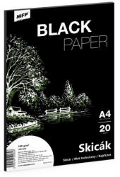 Fekete rajzfüzet MFP - 7501471