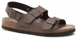 Genuins Szandál Genuins Congo G104351 Dark Brown 35 Női