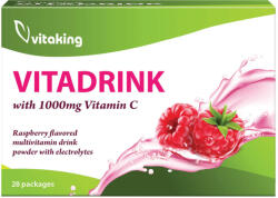 Vitaking Vitadrink Multivitamine - Vitadrink Multivitamin (28 Pachet, Zmeură)