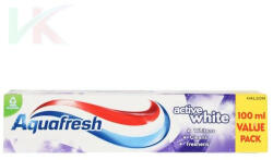 Aquafresh fogkrém 100 ml Active White