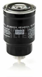 Mann-filter Filtru combustibil NISSAN X-TRAIL (T30) (2001 - 2013) MANN-FILTER WK 940/22