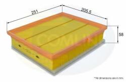 COMLINE Filtru aer TOYOTA AVENSIS Limuzina (ZRT27, ADT27) (2008 - 2016) COMLINE EAF899