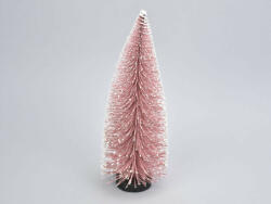  Dekor fenyő pink havas 25cm (CCR1204)