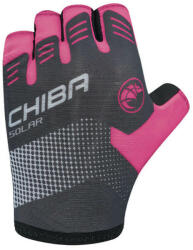 Chiba Kerékpáros kesztyű Solar magenta PINK M
