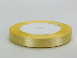  Arany szatén szalag 1cm x 22méter - kosarbolt