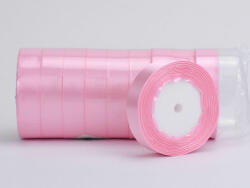  Rózsaszín szatén szalag 2cm 10 tekercs - OKOSÁR! - kosarbolt