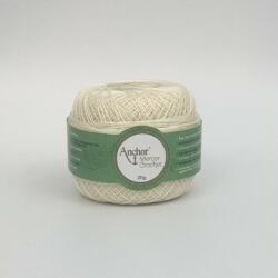  Anchor Mercer Crochet - Ekrü - 60 - 20g