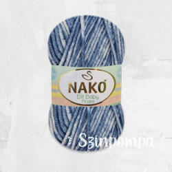 Nako Elit Baby Muare - Kékes