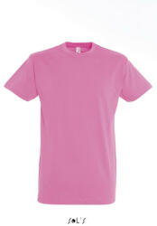 SOL'S Férfi IMPERIAL környakas rövid ujjú pamut póló, SOL'S SO11500, Orchid Pink-XL (so11500ohp-xl)