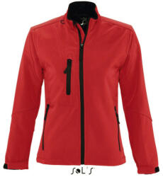 Sol'S Női ROXY vastag 3 rétegű softshell dzseki, SOL'S SO46800, Pepper Red-XL (so46800pre-xl)