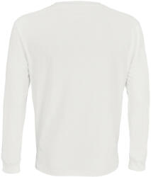 SOL'S Uniszex PIONEER kereknyakú hosszú ujjú póló, SOL'S SO03982, White-XL (so03982wh-xl)