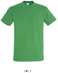 SOL'S Férfi IMPERIAL környakas rövid ujjú pamut póló, SOL'S SO11500, Kelly Green-4XL (so11500kl-4xl)