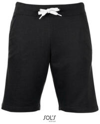 Sol'S JUNE férfi rövidnadrág, SOL'S SO01175, Black-XL (so01175bl-xl)