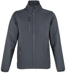Sol'S Női FALCON softshell dzseki, 3 rétegű, SOL'S SO03828, Charcoal Grey-2XL (so03828ch-2xl)