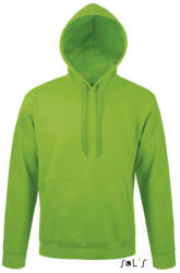 SOL'S Uniszex SNAKE kapucnis pulóver, SOL'S SO47101, Lime-2XL (so47101li-2xl)