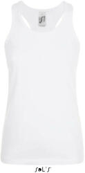 SOL'S Női JUSTIN sporthátú trikó , SOL'S SO01826, White-S (so01826wh-s)