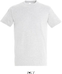 SOL'S Férfi IMPERIAL környakas rövid ujjú póló, SOL'S SO11500, Ash-XL (so11500as-xl)