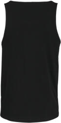 SOL'S Uniszex CRUSADER ujjatlan póló, trikó, SOL'S SO03980, Deep Black-3XL (so03980dbl-3xl)