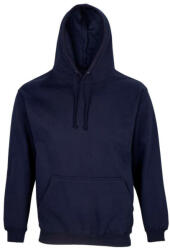 SOL'S Uniszex kapucnis pulóver, SOL'S SO03815, French Navy-L (so03815fn-l)