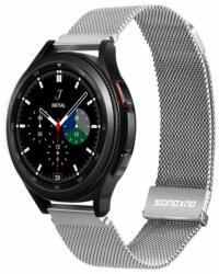 Dux Ducis Milanese 22 Mm Milanoi Szíj Ezüst (samsung Galaxy Watch/huawei Watch/honor Watch/xiaomi Watch)