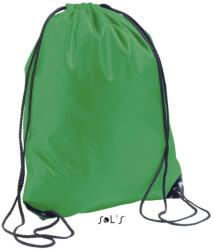 SOL’S Uniszex URBAN poliészter tornazsák-hátizsák, mindennapos használatra, SOL'S SO70600, Kelly Green-U (so70600kl-u)