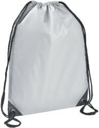 SOL’S Uniszex URBAN poliészter tornazsák-hátizsák, mindennapos használatra, SOL'S SO70600, Pure Grey-U (so70600pg-u)