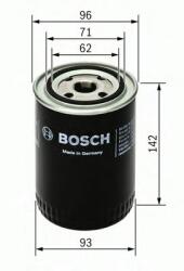 Bosch Filtru ulei TOYOTA HILUX II platou / sasiu (LN6, LN5, YN6, YN5, VZN1, RZN1) (1983 - 2005) BOSCH 0 451 104 063