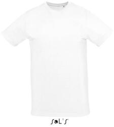 SOL'S Uniszex SUBLIMA unisex rövid ujjú szublimálható póló, SOL'S SO11775, White-M (so11775wh-m)