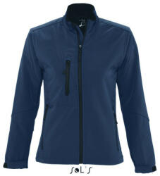 SOL'S Női ROXY vastag 3 rétegű softshell dzseki, SOL'S SO46800, Abyss Blue-S (so46800aby-s)