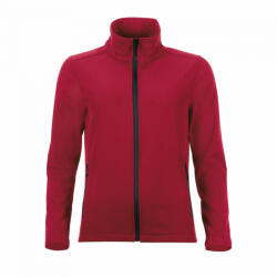 Sol'S Női RACE softshell dzseki, SOL'S SO01194, Pepper Red-2XL (so01194pre-2xl)