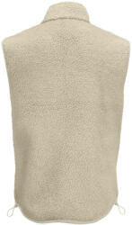 SOL'S Uniszex FURY polár mellény, SOL'S SO04041, Shear Beige/Beige-L (so04041sbe-be-l)