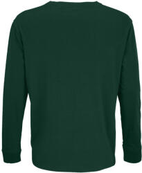 SOL'S Uniszex PIONEER kereknyakú hosszú ujjú póló, SOL'S SO03982, Green Empire-2XL (so03982gre-2xl)