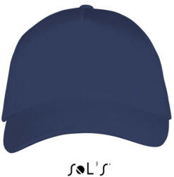 SOL'S Uniszex pamut 5 paneles baseball sapka, SOL'S SO00594, French Navy-U (so00594fn-u)
