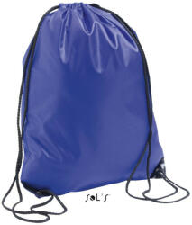 SOL’S Uniszex URBAN poliészter tornazsák-hátizsák, mindennapos használatra, SOL'S SO70600, Royal Blue-U (so70600ro-u)